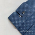 Mini print cvc shirt for mens